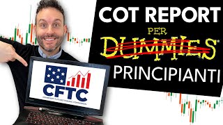 COT REPORT PER PRINCIPIANTI lezione 1  corso completo gratuito [upl. by Ardnasyl]