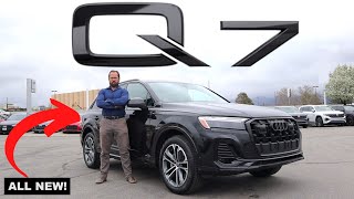 2025 Audi Q7 Is The New Q7 Worth A Look [upl. by Nirel113]