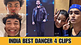 India best dancer 4 clips  India best dancer 4 Raghav Vertika Nepo [upl. by Mandel345]