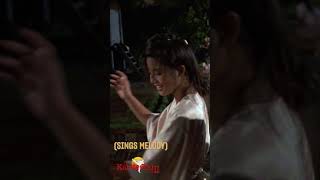 The Karate Kid Part 2 Daniel Dances With Kumiko MOVIE SHORTS [upl. by Edgell]