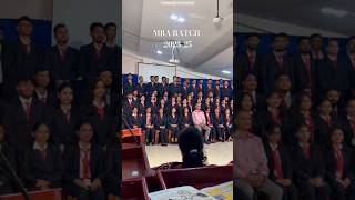 MBA BATCH 202325college memoriescapturing momentfriendsmasti timemissing themlovely days [upl. by Lovering842]