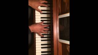 Glorify Your Name  Lakewood Church piano [upl. by Blunk920]