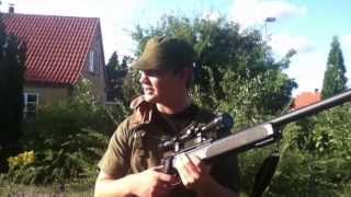 ASG steyr ssg 69 sniper airsoft bolt [upl. by Genovera]