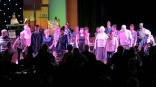 Pontins Pakefield  Line Dancing [upl. by Burra]