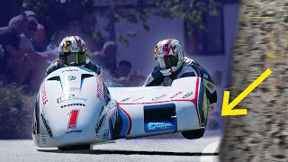 The INSANE World of Sidecar Racing [upl. by Udall]