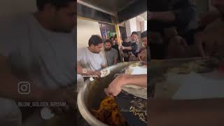 FAHEEM LONI GOLDEN BIRYANI howtomakebeefbiryani [upl. by Aralomo369]