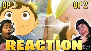 Ranking Of Kings OP 1 amp 2 REACTION [upl. by Melodie42]