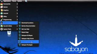 Sabayon 55 GNOME Review  Linux Distro Reviews [upl. by Aryamo]