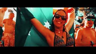 Sjaak  Trompetisto Aarthos amp HU2Dz Hardstyle Bootleg  Festival Lyrics Videoclip [upl. by Sivar]