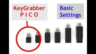 KeyGrabber Pico Basic Settings [upl. by Okin]