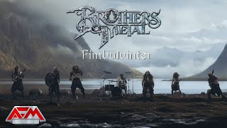 BROTHERS OF METAL  Fimbulvinter 2024  Official Music Video  AFM Records [upl. by Naivaf]