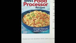 650 Best Food Processor Recipes [upl. by Jordana677]