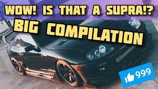 IS THAT A SUPRA  Big Compilation [upl. by Zzaj585]