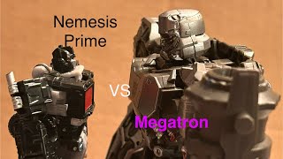 Nemesis Prime Vs Megatron [upl. by Idna]