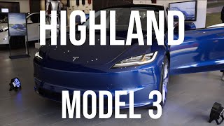 HANDS ON Model 3 HIGHLAND [upl. by Daly]