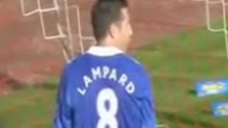 Middlesbrough v Chelsea 200809 LAMPARD MALOUDA BELLETTI GOAL [upl. by Ziana]