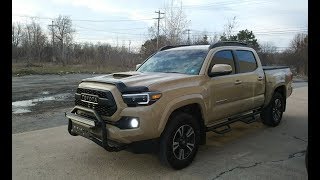 2018 Toyota Tacoma TRD Sport Review And Things You Didnt Know [upl. by Lledraw708]