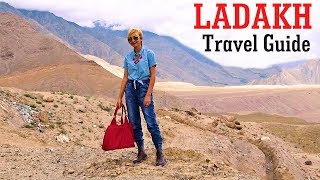 Leh  Ladakh Travel Guide  Planning Preparation Itinerary Things to Keep in Mind [upl. by Ydnirb]