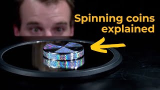 A spinning coin explained [upl. by Aissak659]