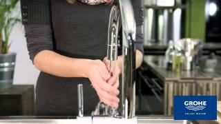 GROHE  Minta Touch  Product Video [upl. by Bonner]