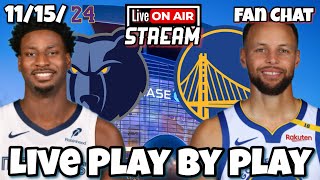 Golden State Warriors vs Memphis Grizzlies Live NBA Live Stream [upl. by Atsirk]