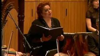 Elena BatoukovaKerl  Mahler 2 Symphony  Urlichtmp4 [upl. by Viveca]