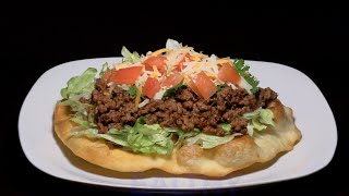 Navajo Fry Bread Ingredients [upl. by Nagaet207]