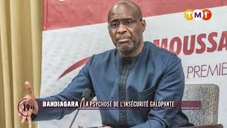 TM1 News  Mali  Bandiagara  la psychose de linsécurité galopante [upl. by Bessy]