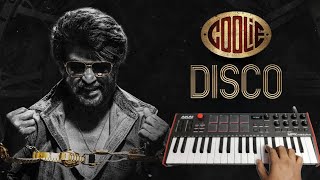 Coolie DISCO BGM cover  Rajini  Aniruth [upl. by Ellenaej]