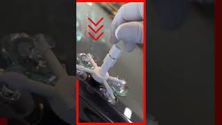 Quick amp Easy Windshield Crack Chip Repair windshieldrepair crackrepair rainx chiprepair [upl. by Yvonner437]