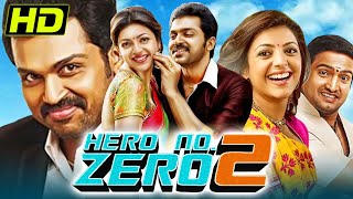 Hero No Zero 2 All in All Azhagu Raja Comedy Hindi Dubbed Movie  Karthi Kajal Aggarwal [upl. by Eilis]