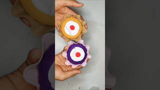 Docinhos em Feltro 🧁🧁feltrodocinhodiy art cupcake artesanato [upl. by Iny]