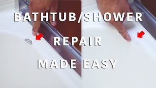 BathtubShower Repair Made Easy [upl. by Merissa800]