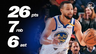 Stephen Curry Gets Buckets in Warriors First Game at Intuit Dome [upl. by Lienaj500]