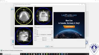 Blue Sky Bio CBCT Implant Planning  part 1 DICOM Import amp Arch Curve Dr Khaled Ekram  Arabic [upl. by Dlopoel]