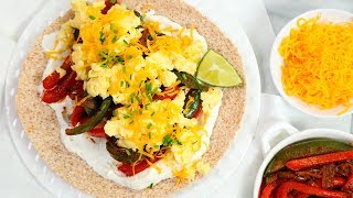 3 Healthy Breakfast Wraps  Better Breakfasts [upl. by Pritchett]