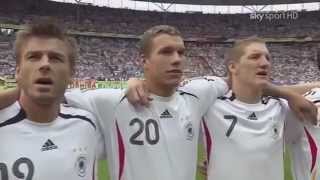 Germany National Anthem World Cup 2006 [upl. by Eentruok]