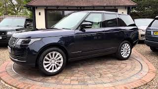 Land Rover Range Rover 44 sdv8 review for sale at Bexley car sales Dartford Kent [upl. by Lyford]