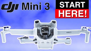 Complete DJI MINI 3 Beginners Guide [upl. by Arualana]