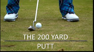 The 200 Yard Putt [upl. by Ahtnamys]