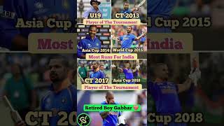 Dhawan retire cricket match Retired boy Gabbar Tournament cricketlover ytshorts shorts GK [upl. by Roberts]