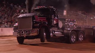 Mega Power Semi Truck Pulling [upl. by Ellison]