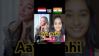 Aayi Nai  Stree 2  Female Cover Song  Emma Heesters vs Richa  Who sings it best aayinai [upl. by Schaumberger]