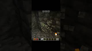 Exploring the end of cave in Minecraft [upl. by Ber744]