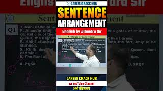 Sentence Arrangement Tricks से करें Solve  English shorts  SSC CGL 2024 sentencearrangement [upl. by Latouche644]