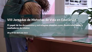 VIII Jornadas de Historias de Vida en Educación [upl. by Nicki249]