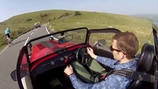 FrankonCars Caterham Seven Roadsport 125 Review [upl. by Alimaj]