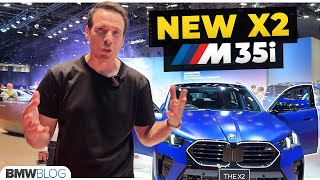 NEW BMW X2 2024  exterior interior amp specs iX2 M Sport [upl. by Adamo]