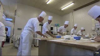 École Ferrandi  lélite de la gastronomie française [upl. by Adlin299]