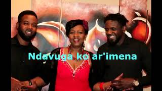 IMENA  INGANGARE ft Kayirebwa Cécile  Lyrics [upl. by Naasar396]